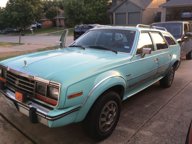 1983 amc eagle wagon