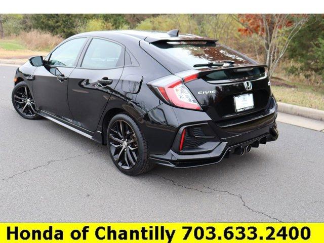 2020 honda civic sport touring