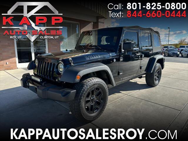 2014 jeep wrangler unlimited willys wheeler