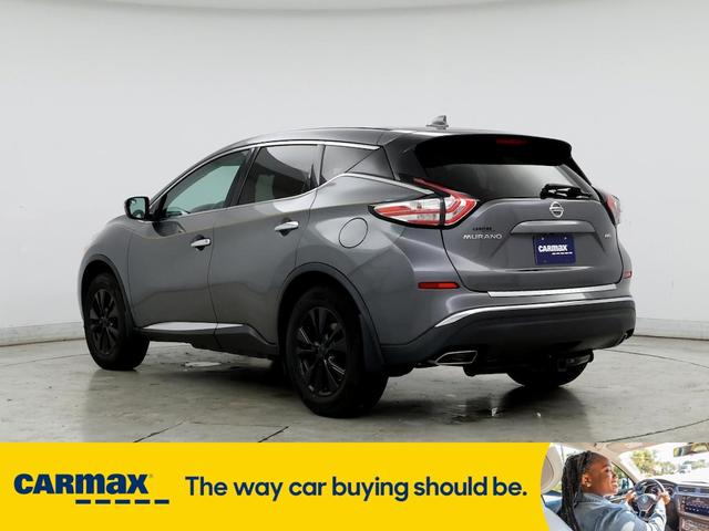 2017 nissan murano s