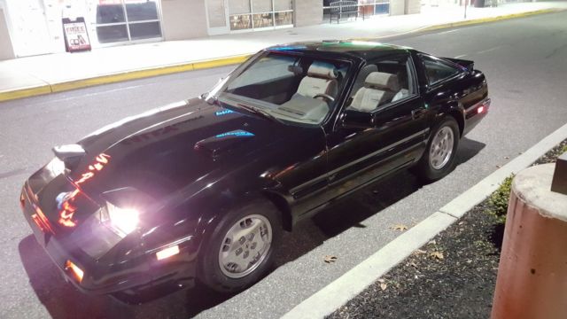 nissan 300zx turbo 350z 280zx 240z t-tops 3000gt 1985 z car