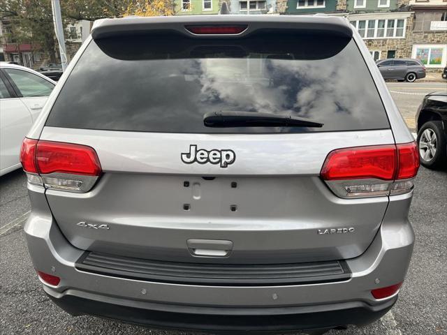 2018 jeep grand cherokee laredo e