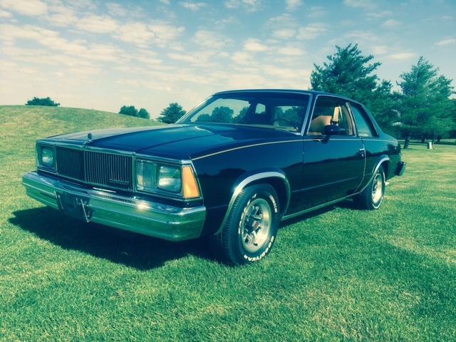 1980 chevrolet malibu classic sport, factory 4 speed, 1 of 202 produced