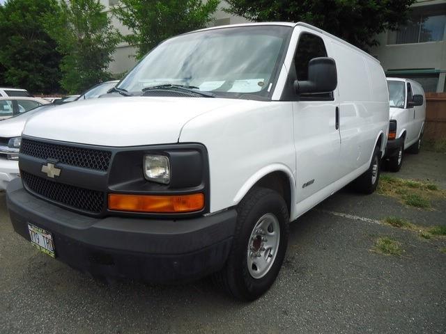 2003 chevrolet express 3500 for sale in honolulu, hawaii