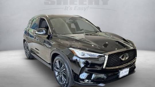 2021 infiniti qx50 luxe