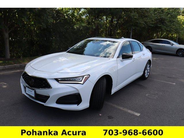 2023 acura tlx base (a10)