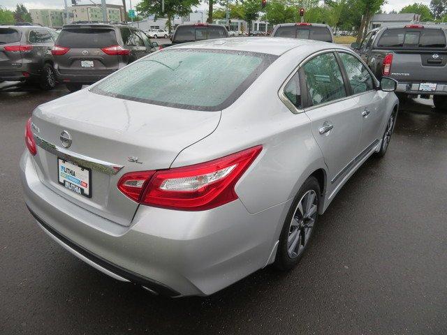certified 2016 nissan altima 2.5 sl sedan eugene, or 97401 for sale in college crest, oregon