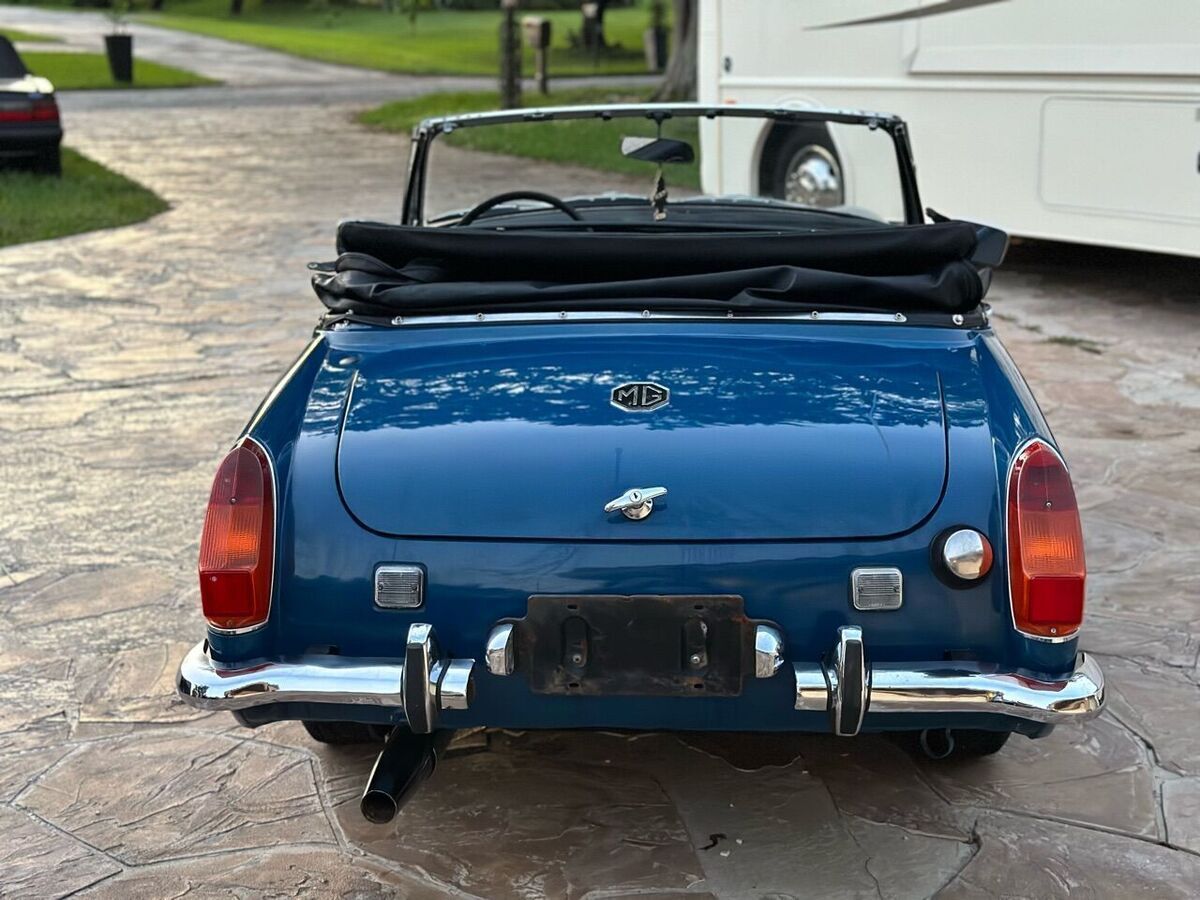 1972 mg midget convertible classic antique car great shape florida no reserve !!