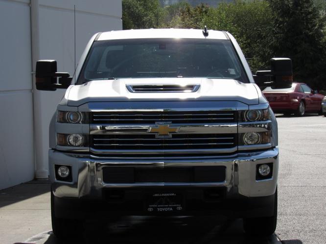used 2018 chevrolet silverado 3500 lt bellingham, wa 98229 for sale in bellingham, washington