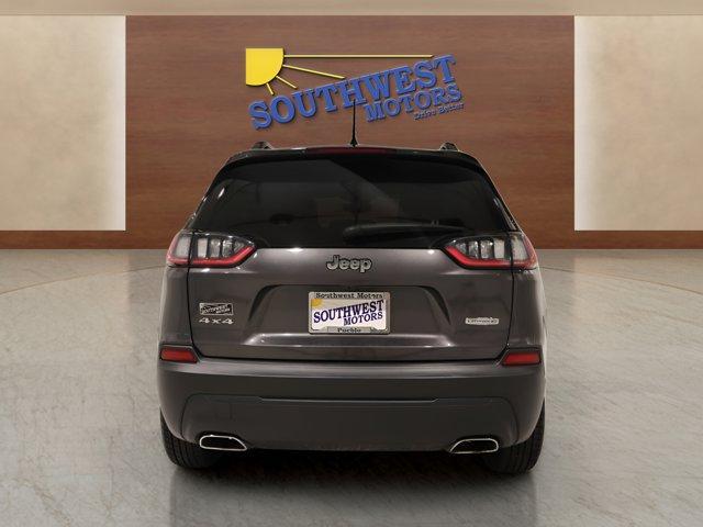 2022 jeep cherokee latitude lux
