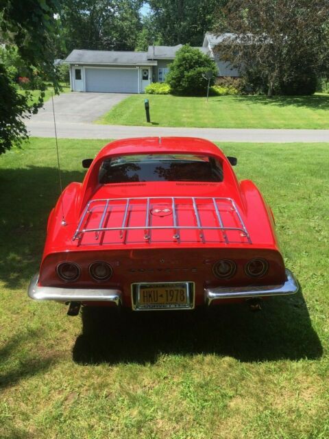 1969 corvette stingray 350/350hp 4-speed