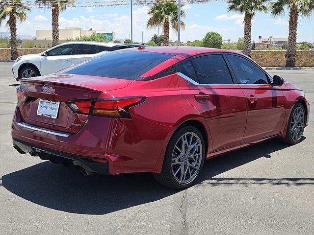 2023 nissan altima sr vc-turbo fwd