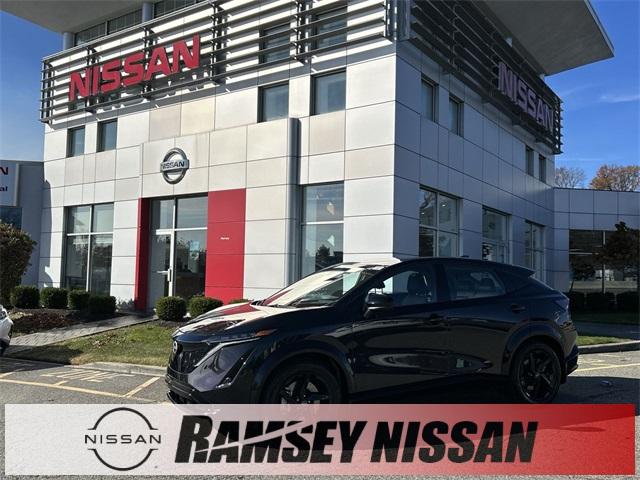 2023 nissan ariya evolve+