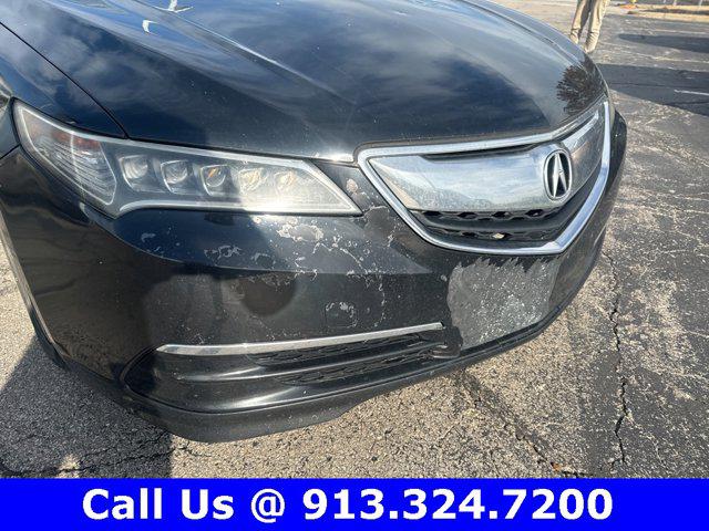 2016 acura tlx base