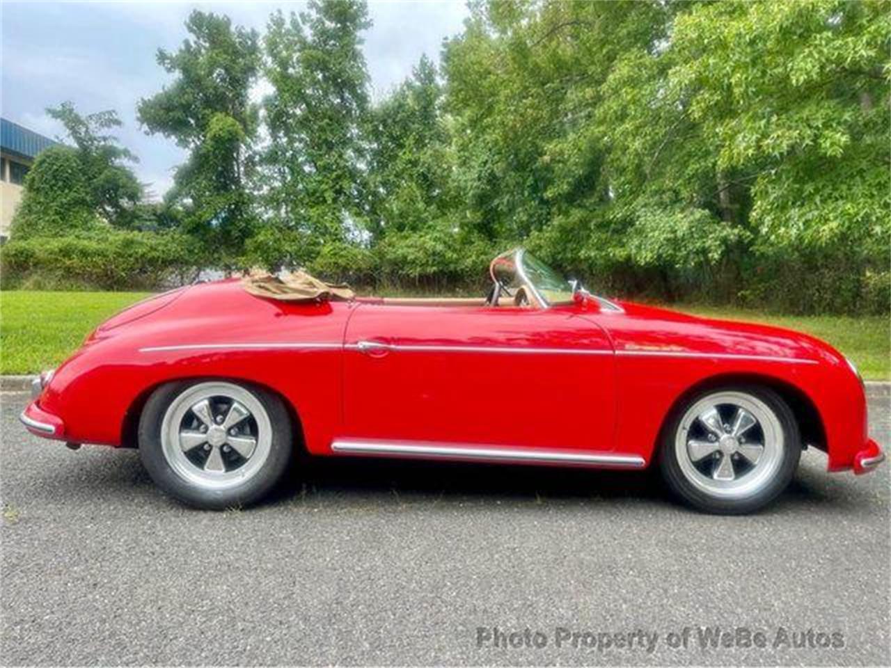 1957 porsche speedster