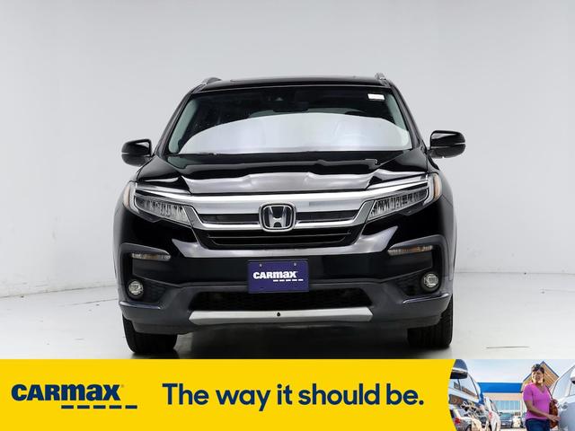 2022 honda pilot elite