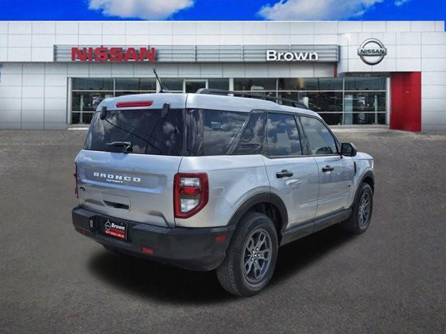 2021 ford bronco sport big bend
