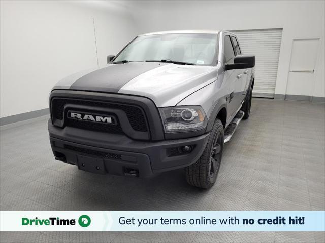 2019 ram 1500 classic warlock quad cab 4x4 6'4' box