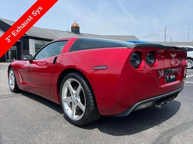 2005 chevrolet corvette base