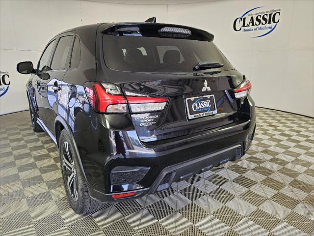 2021 mitsubishi outlander sport se