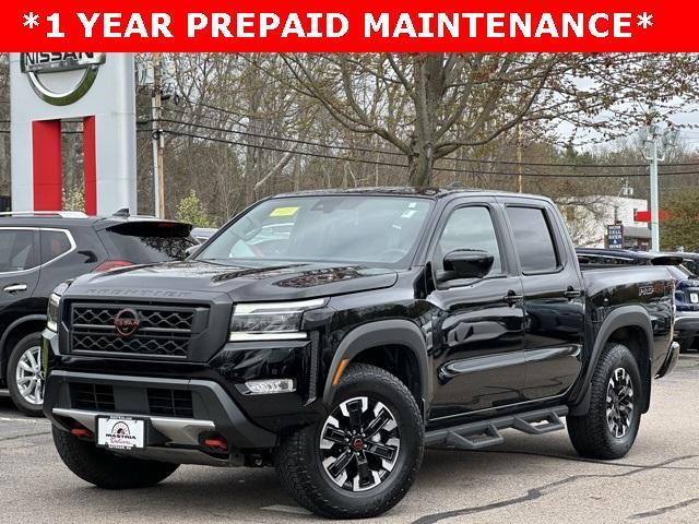 2024 nissan frontier pro-4x