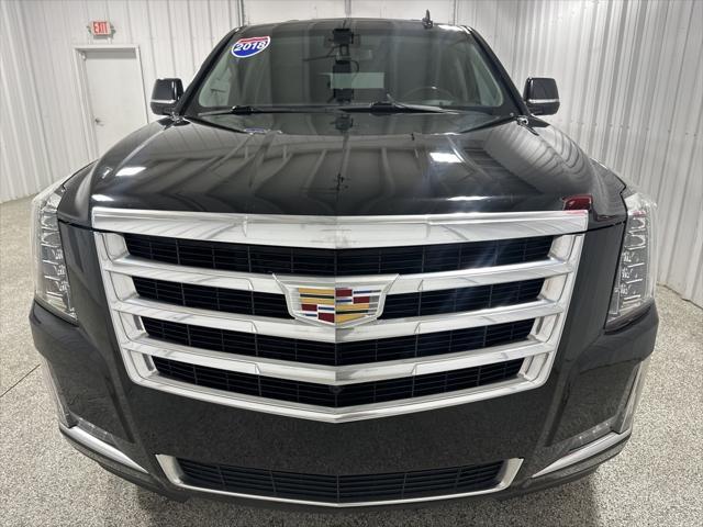 2018 cadillac escalade esv luxury