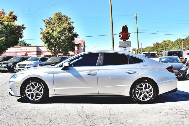 2021 hyundai sonata sel
