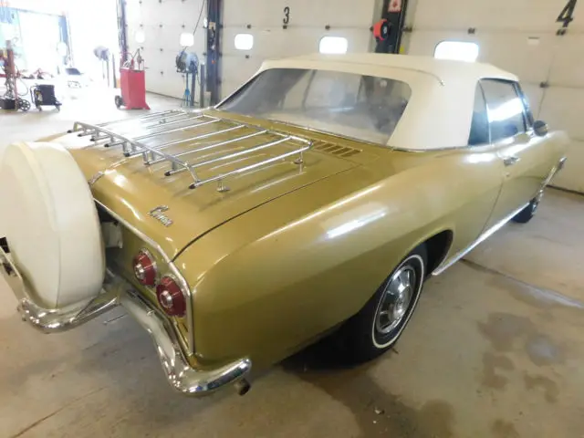 1967 chevrolet corvair t1257796