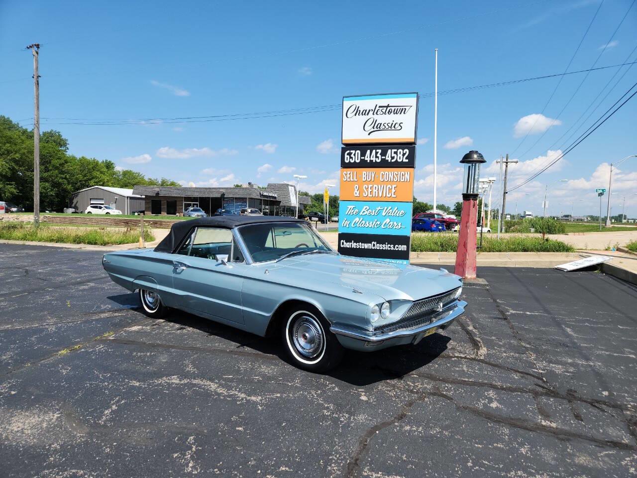 1966 ford thunderbird