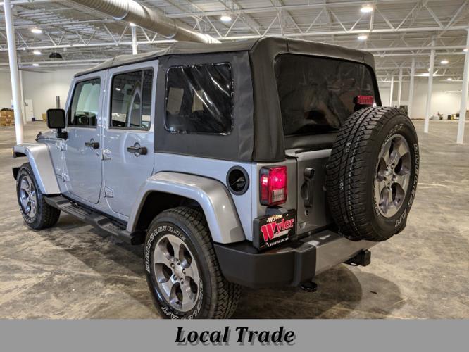 used 2016 jeep wrangler 4wd unlimited sahara louisville, ky 40216 for sale in louisville, kentucky