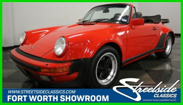 1988 turbo cabriolet used turbo 3.3l h6 12v manual rwd