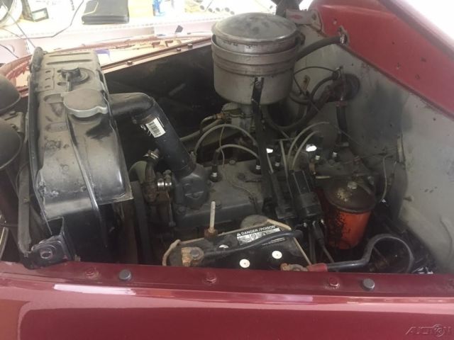1946 plymouth special deluxe used 3 on tree manual, flat 6