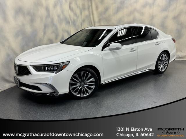 2018 acura rlx technology package