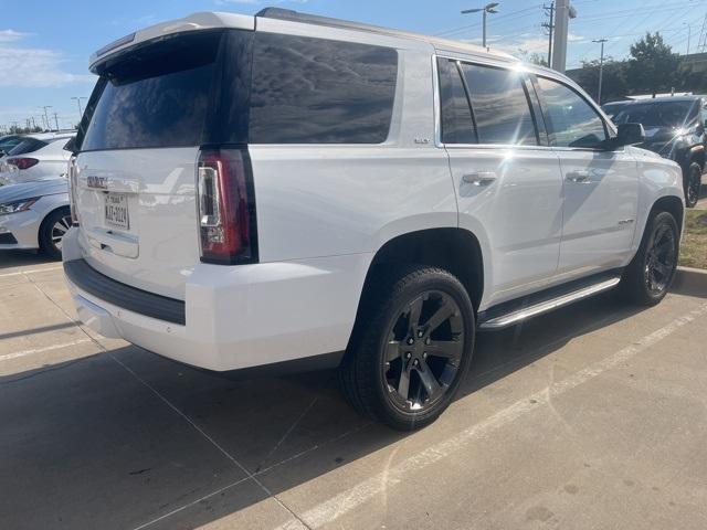 2018 gmc yukon slt