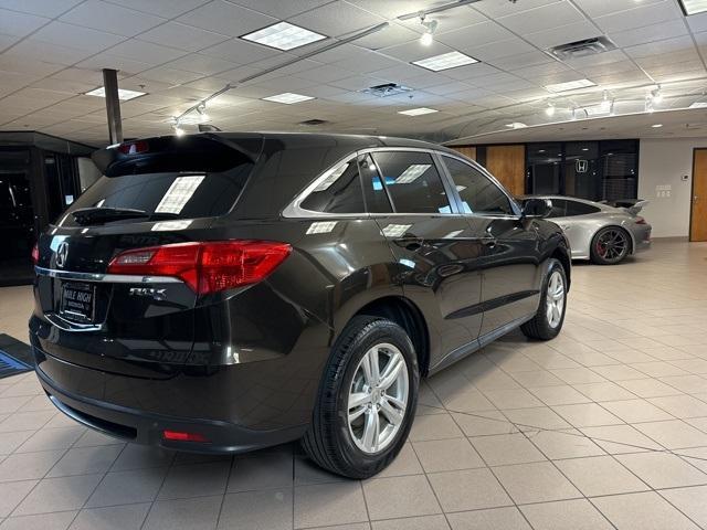 2014 acura rdx technology