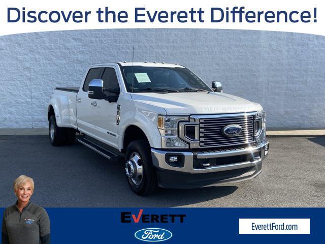 2022 ford f-350 lariat