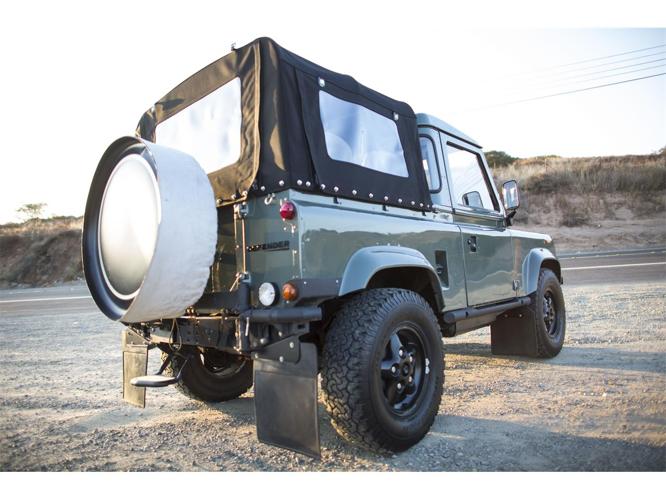 1985 land rover defender in palm springs, california