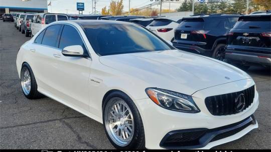 2017 mercedes-benz c-class amg c 63