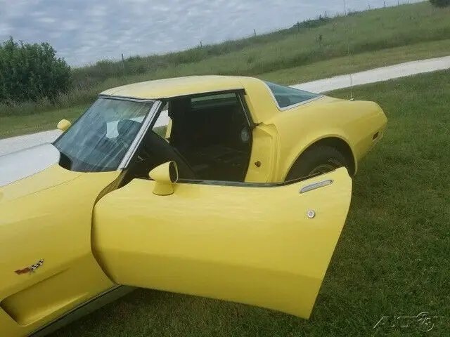 1978 chevrolet corvette 454 big block 4-spd manual 95000 miles all new leather