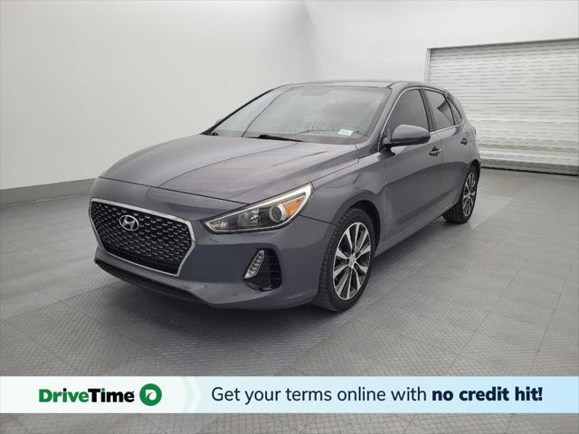 2018 hyundai elantra gt base