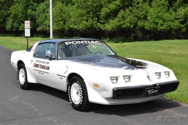 1980 pontiac turbo trans am official pace car 48,876 miles **trades welcome**