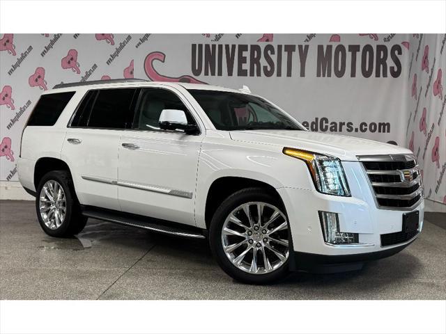 2020 cadillac escalade luxury