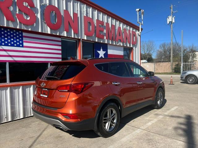 2017 hyundai santa fe sport 2.4l