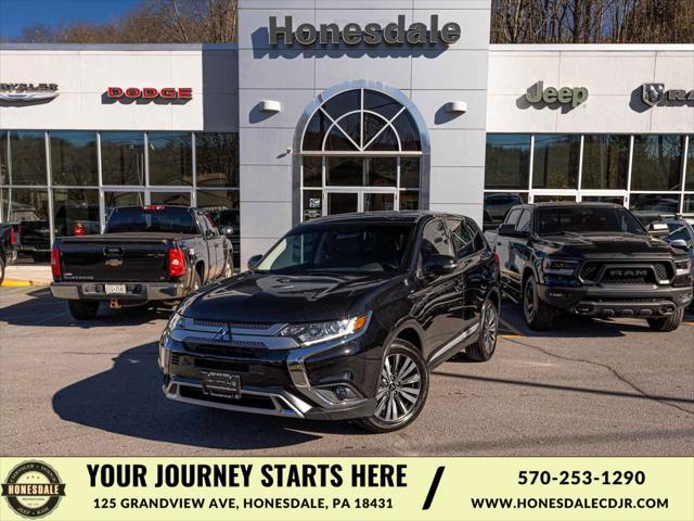 2019 mitsubishi outlander se