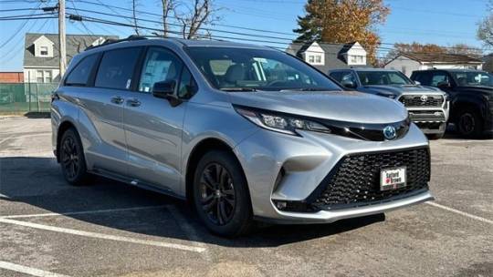2025 Toyota Sienna
