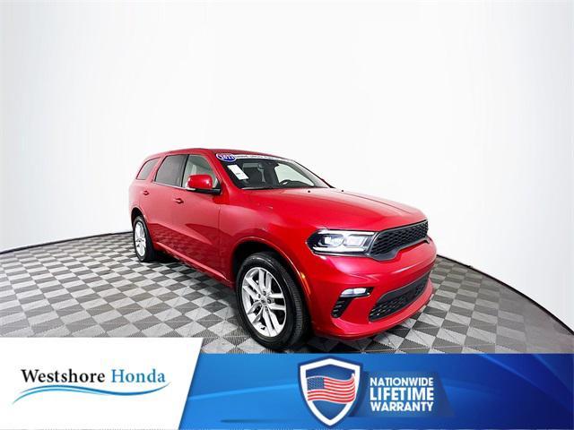 2022 dodge durango gt plus