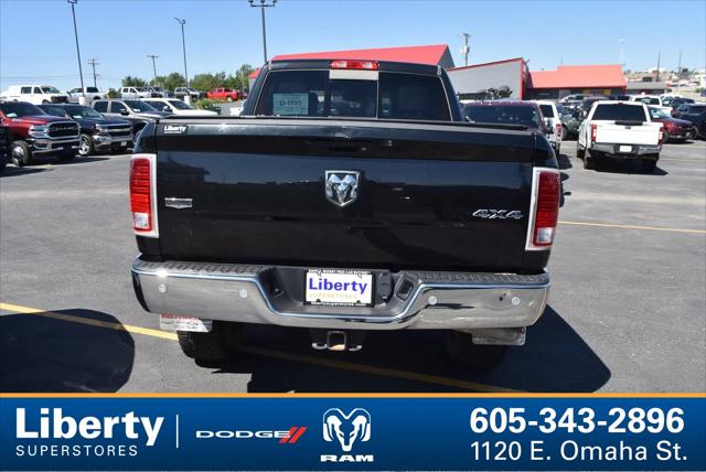 2018 ram 2500 laramie crew cab 4x4 64" box