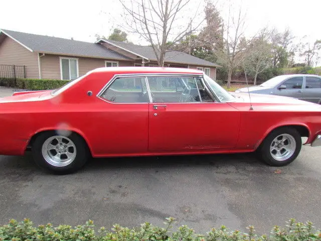 1964 chrysler 300 k model 413 wedge motor dual carbs solid car nice interior!