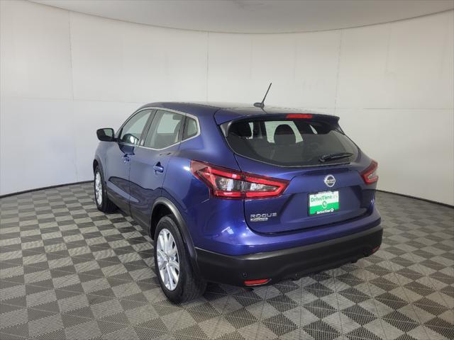 2022 nissan rogue sport s