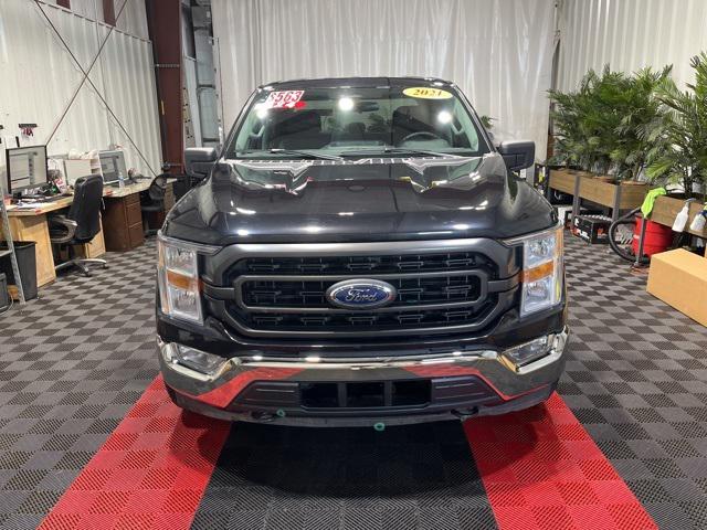 2021 ford f-150 xlt